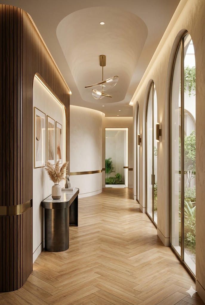Home hallway