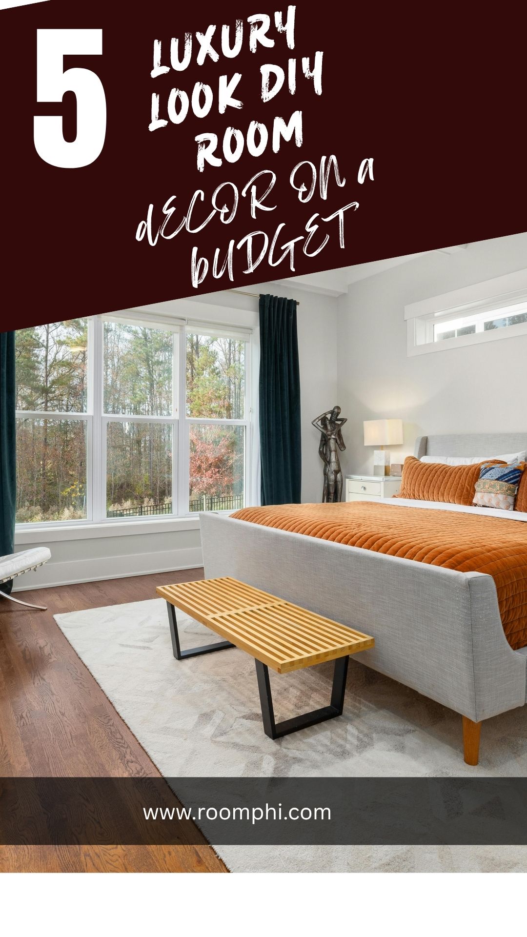 Read more about the article 5 Luxury Look Diy Room Decor on a Budget