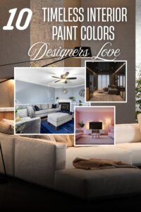 Read more about the article 10 Timeless Paint Colors Designers Love