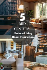 Read more about the article 5 Mid Century Modern Living Room Inspiration