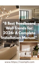 Read more about the article “8 Best Beadboard Wall Trends for 2026: A Complete Installation Manual”