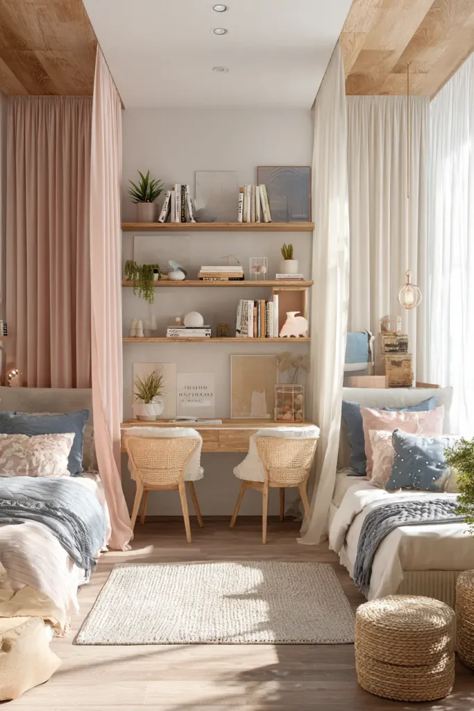 Smart Shared Sibling Room Solutions