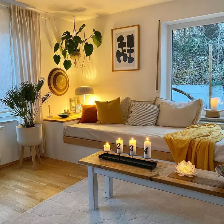 Soft Lighting Living Room Decor