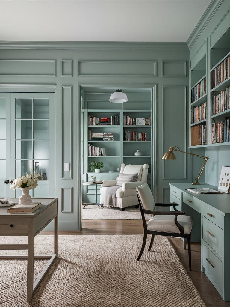 Silver City neutral paint shade ideas