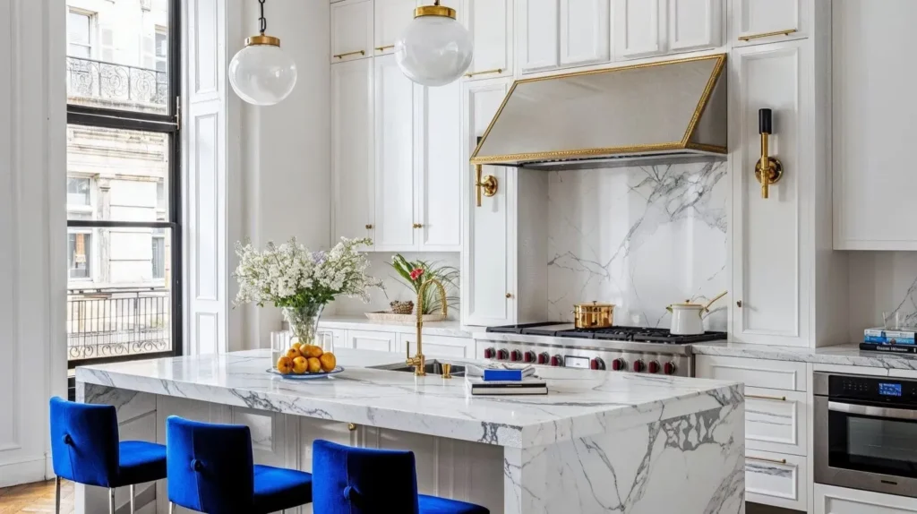 6 Chic Kitchen Setups You Need in Your Dream Home Tiny Kitchen Organization Ideas