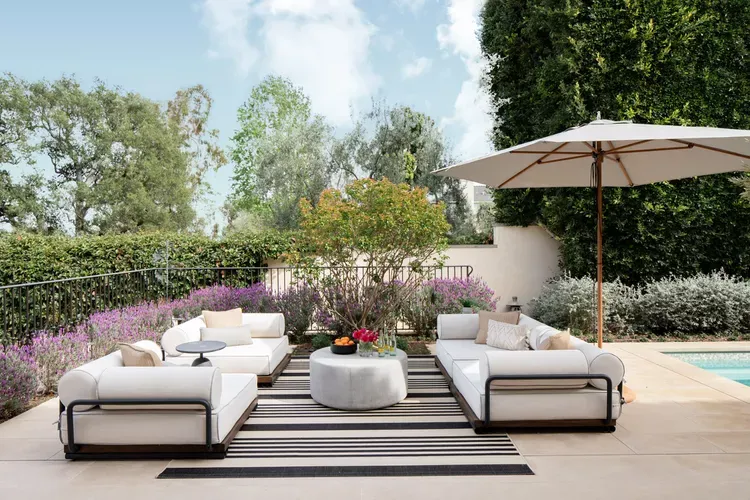 Stylish low-seated couch inspiration