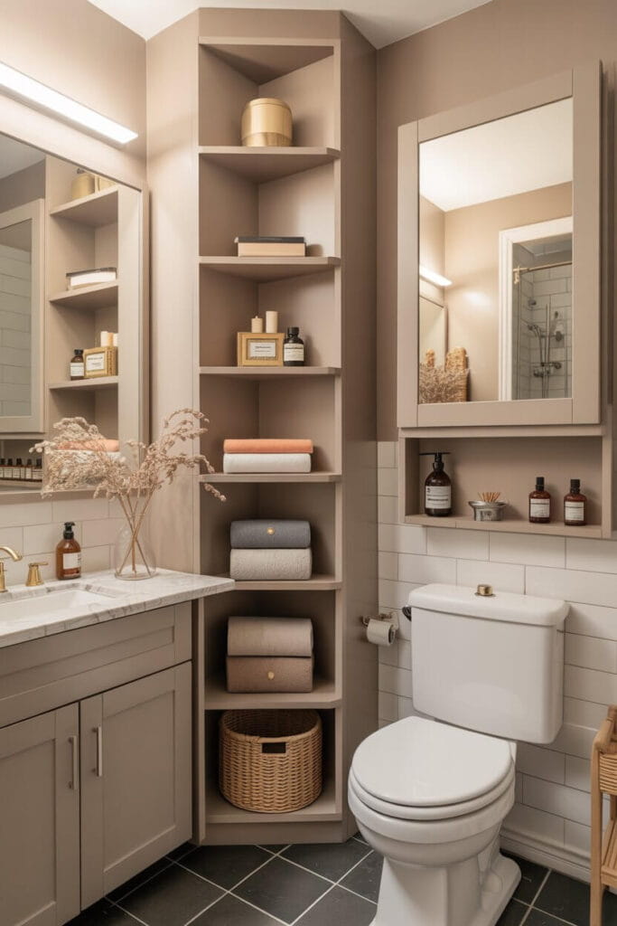 Alcove Storage