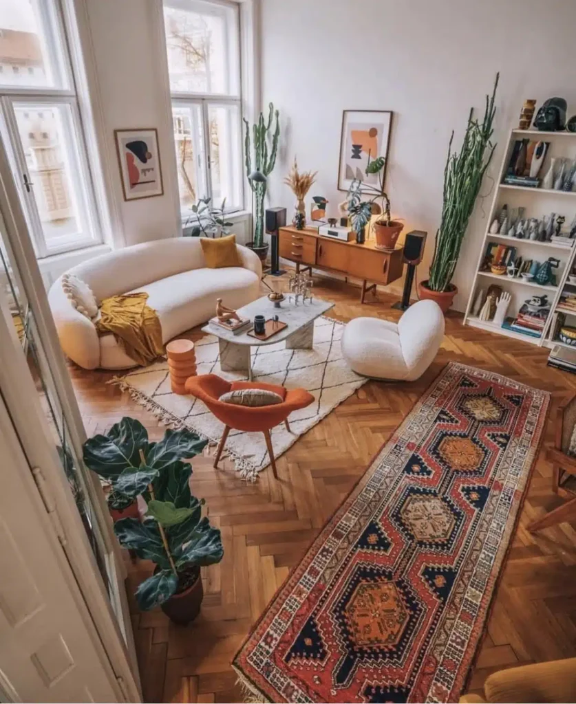 Mid Century Bohemian Decor