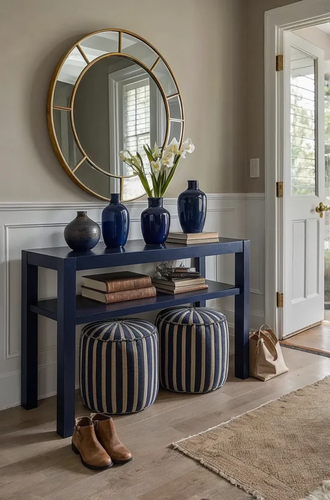 “7 Hallway Decor Ideas That Make a Stunning First Impression” Home Entryway Styling Inspiration