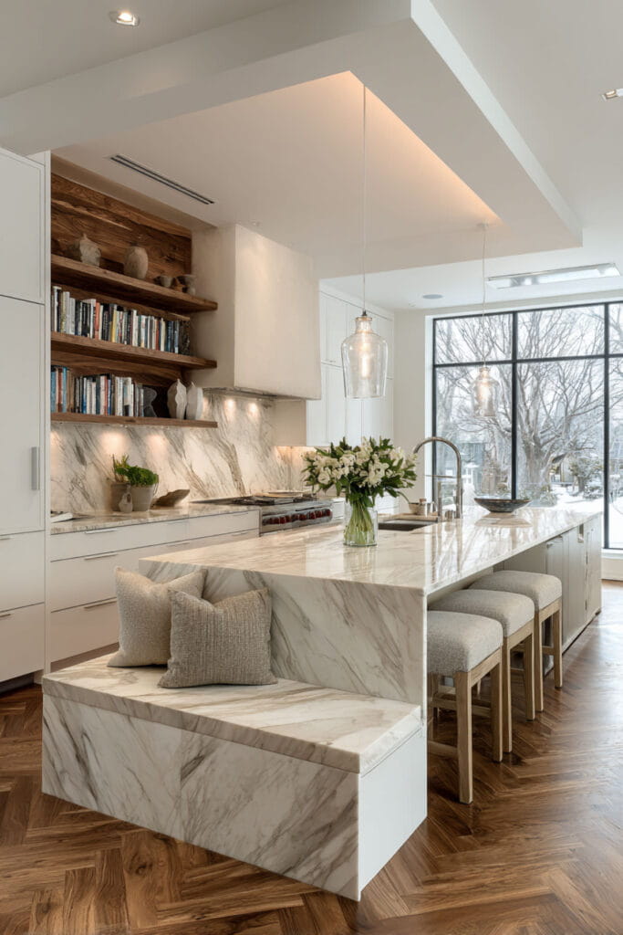 6 Chic Kitchen Setups You Need in Your Dream Home Healthy aging diet kitchen inspiration