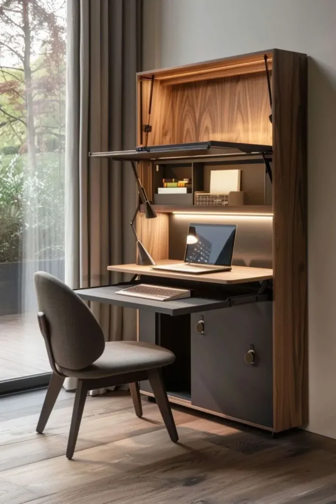 Flexible Home Office Desk Setup Ideas