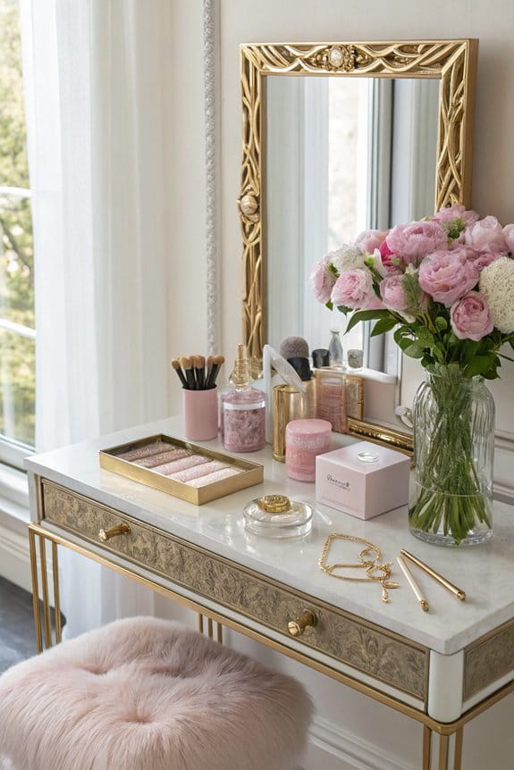 Creative Dressing Table Inspiration