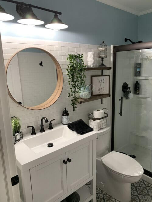 Decorative wall display shelves