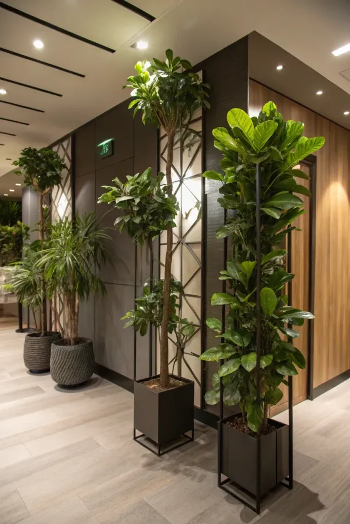 10 House Plants Indoor Ideas Floor-to-Ceiling Indoor Garden Designs