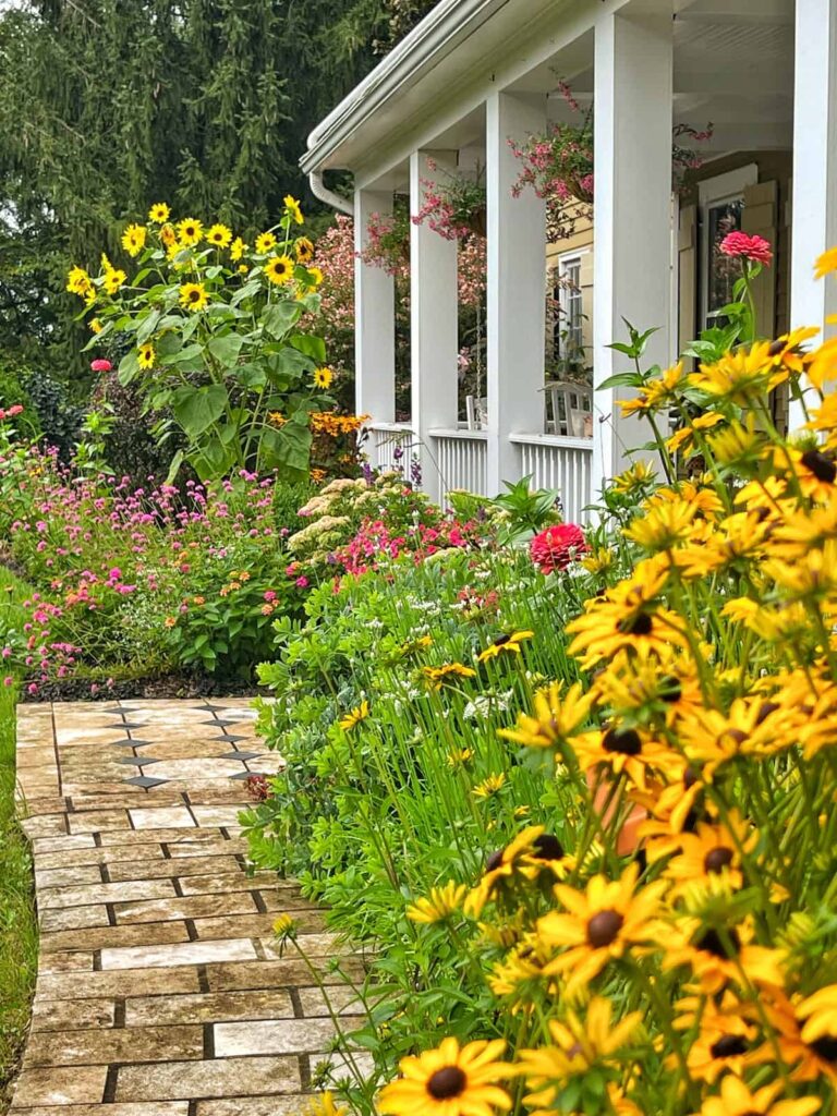 10 Modern Minimalist Summer Porch Styling Sunlight Front Porch Decor Ideas