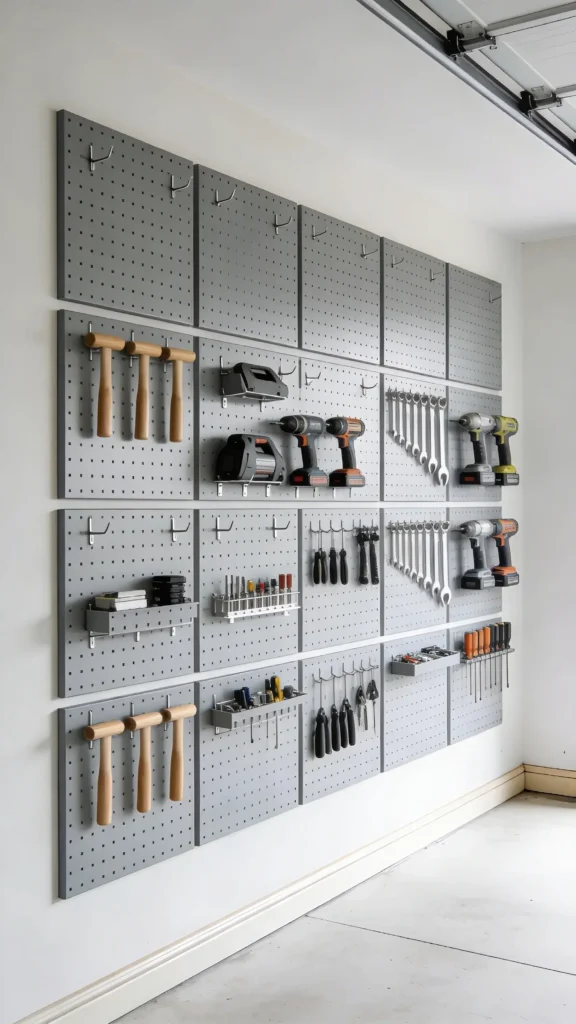 Creative Pegboard Wall Organizer Hacks