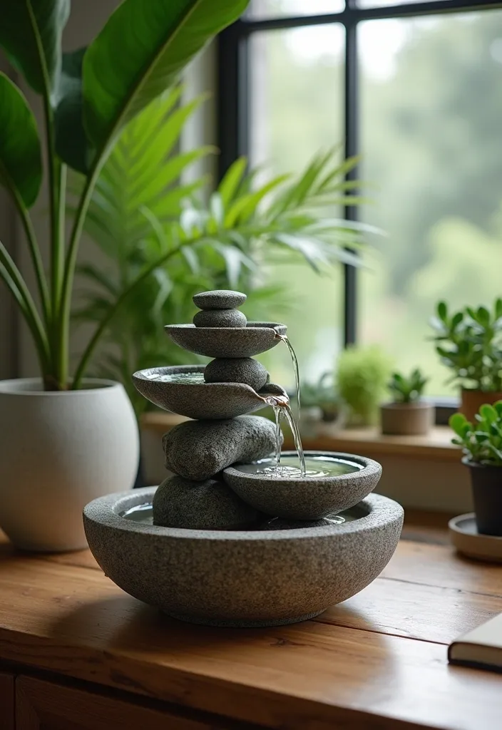 10 House Plants Indoor Ideas Relaxing Indoor Fountain Decor