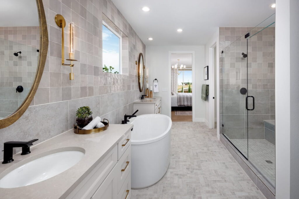 Industrial Bathroom Fixtures & Lighting Ideas
