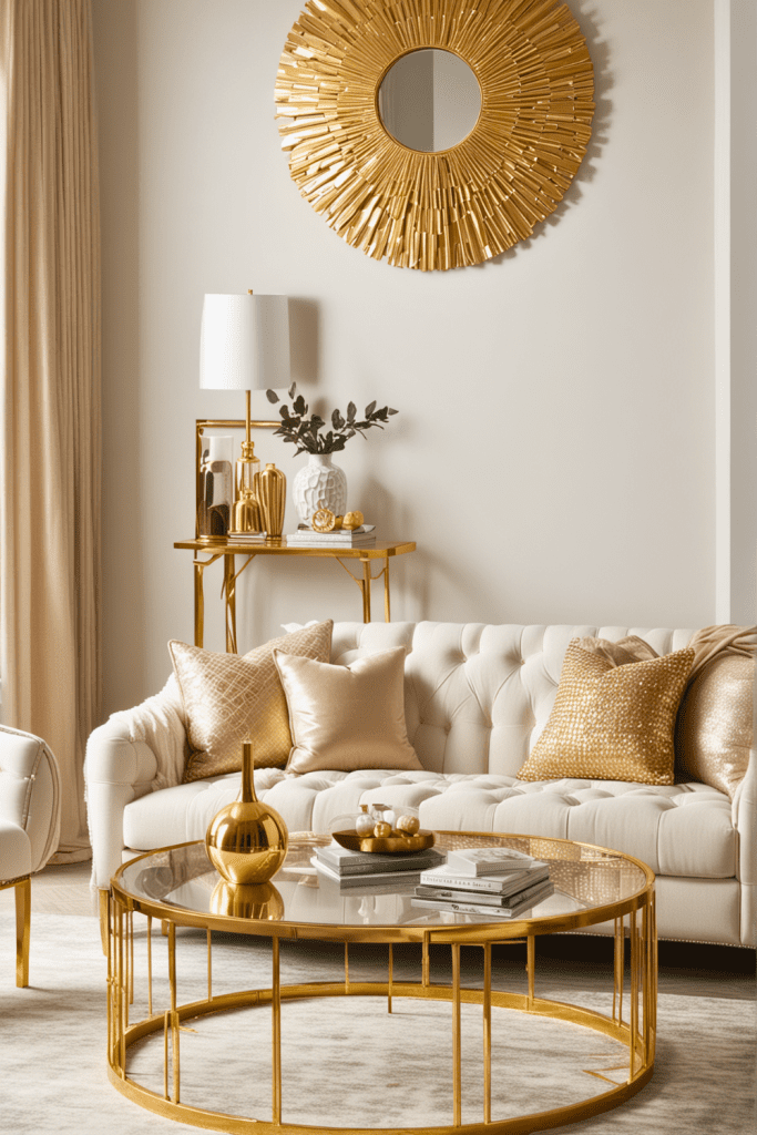 Metallic Home Styling