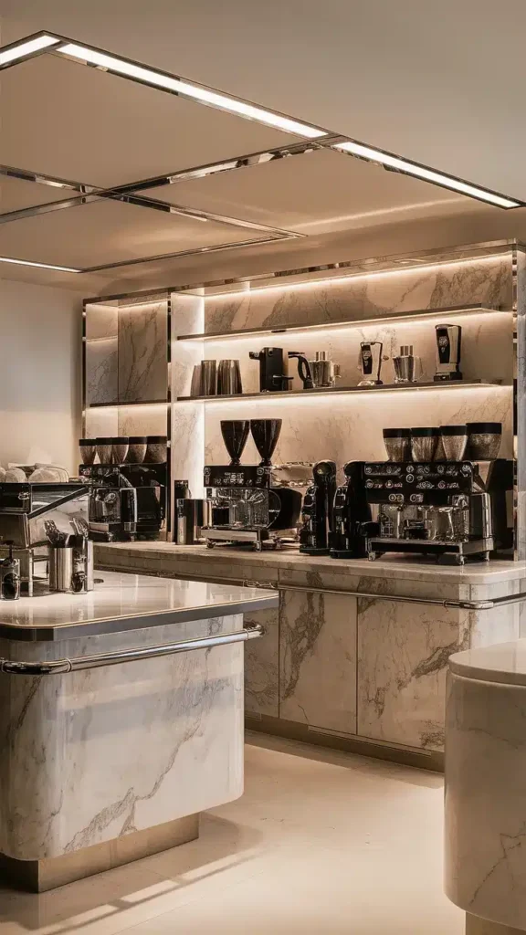Luxury home coffee bar designs