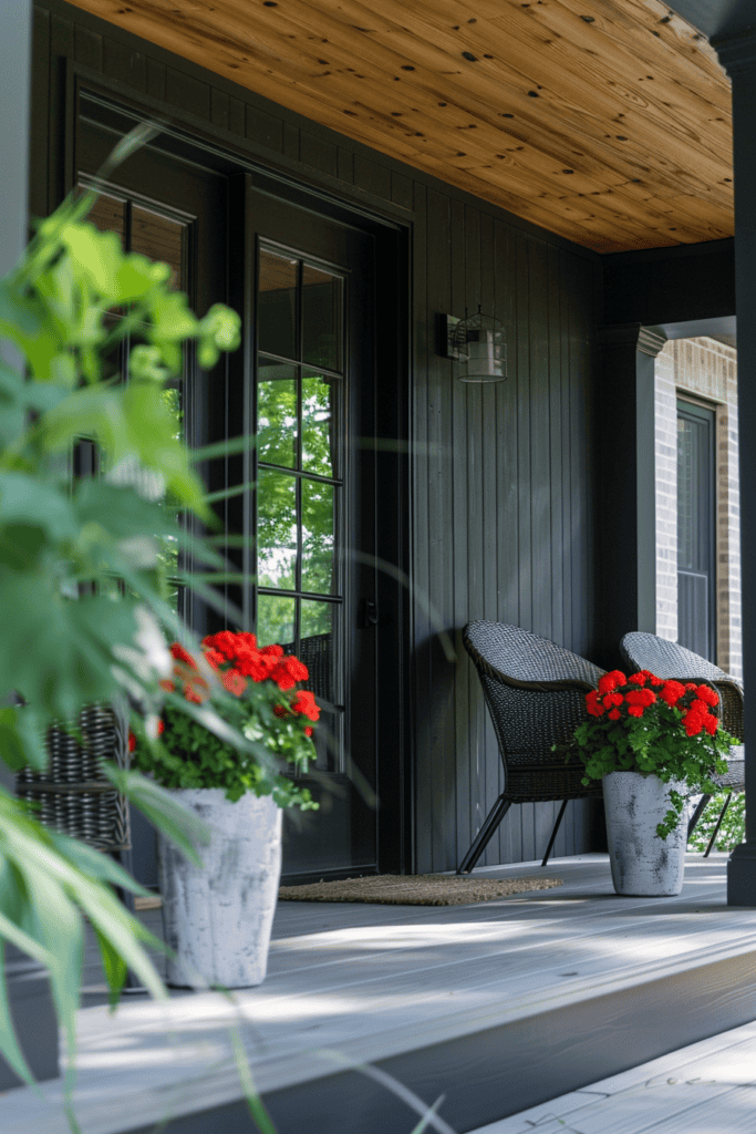 10 Modern Minimalist Summer Porch Styling Scandinavian Minimal Style