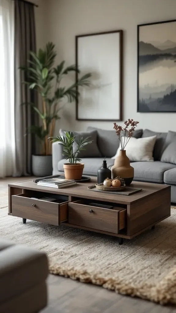 Dual-Purpose Furniture Ideas