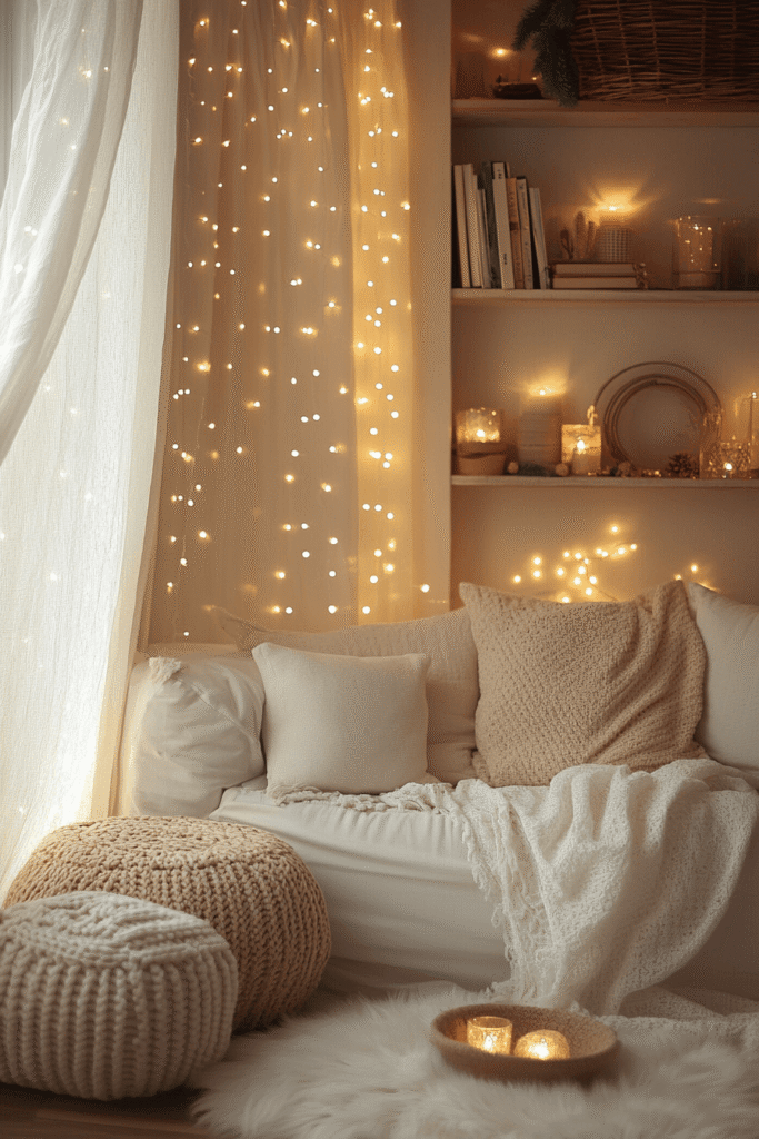 Soft Neutral Lighting