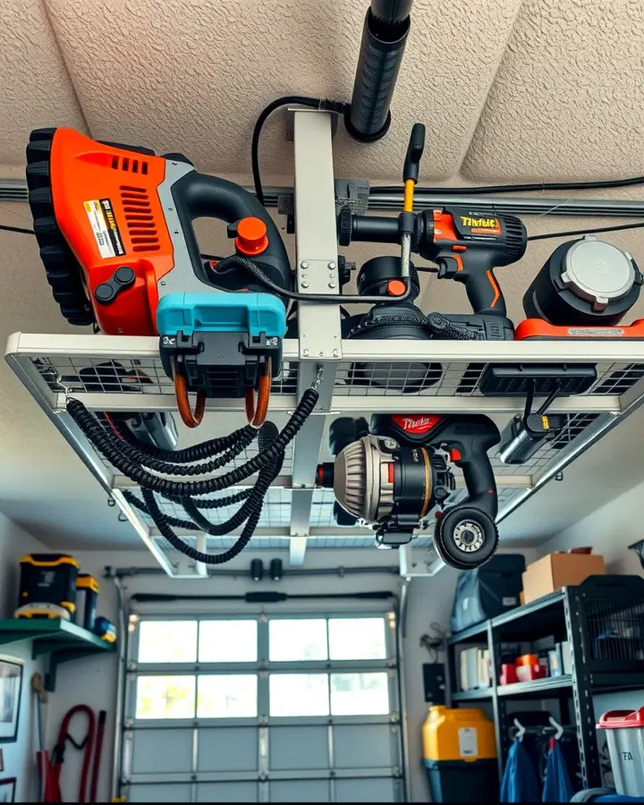 Ceiling Storage Racks for Garage