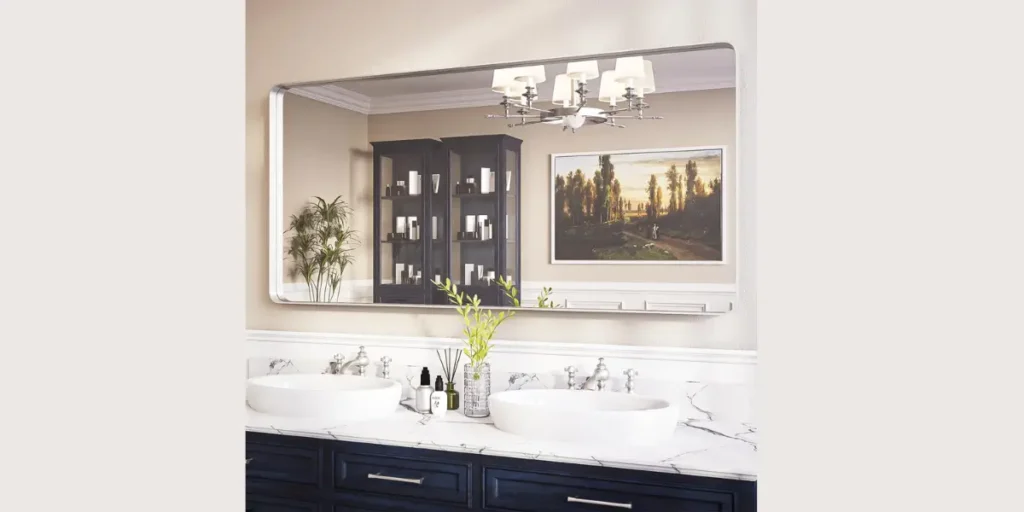 big statement mirrors decor