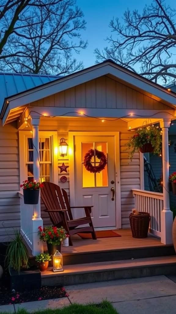 10 Modern Minimalist Summer Porch Styling Minimal Front Porch Decor