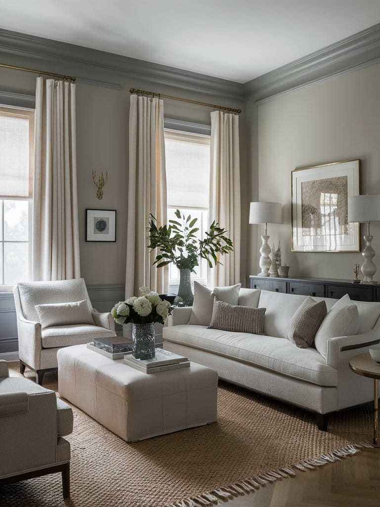 Light French Gray color palette