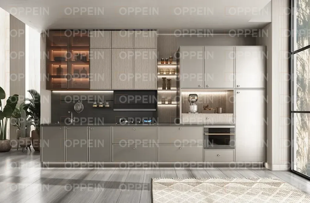 6 Chic Kitchen Setups You Need in Your Dream Home Modern One-Wall Kitchen Design