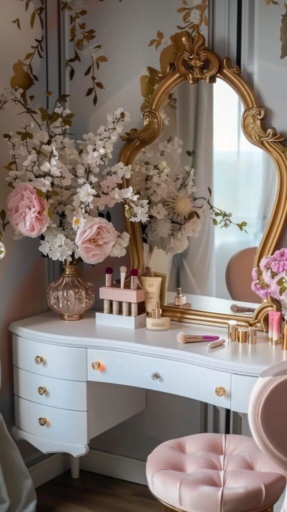 Vanity table ideas