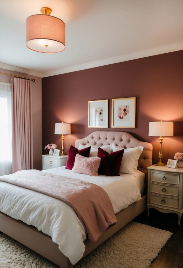 Cozy bedroom paint ideas