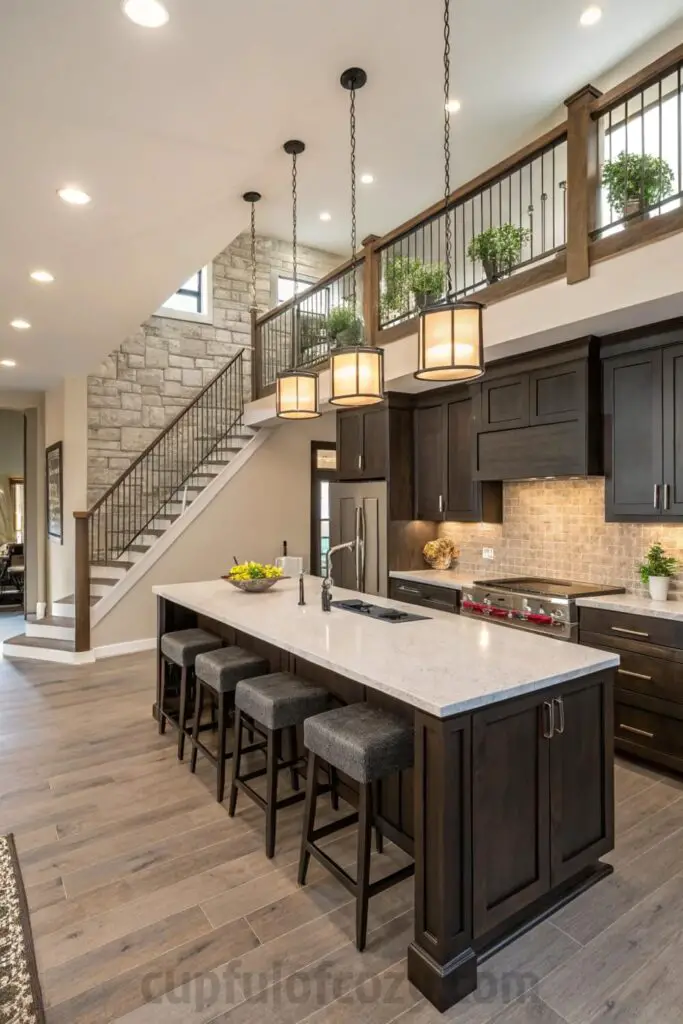 5 Convert Small Kitchen into Modern Kitchen Modern kitchen island ideas