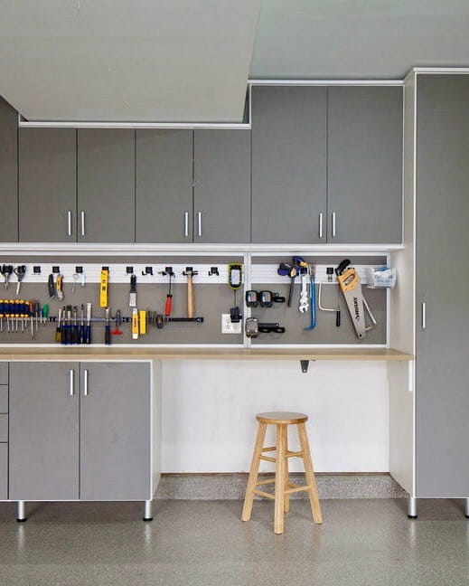 Wall-Mounted Storage Cabinets