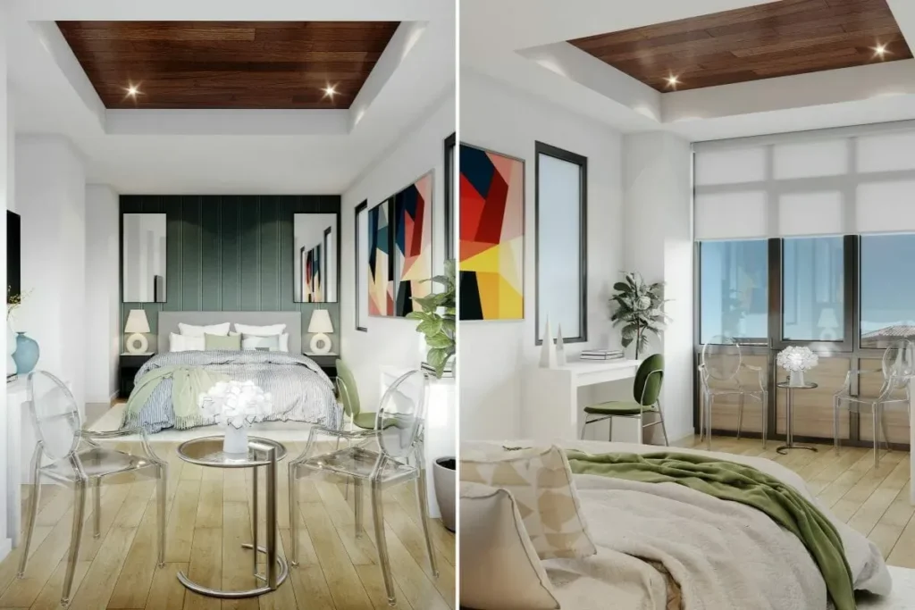Small Space Guest Room Makeover Ideas