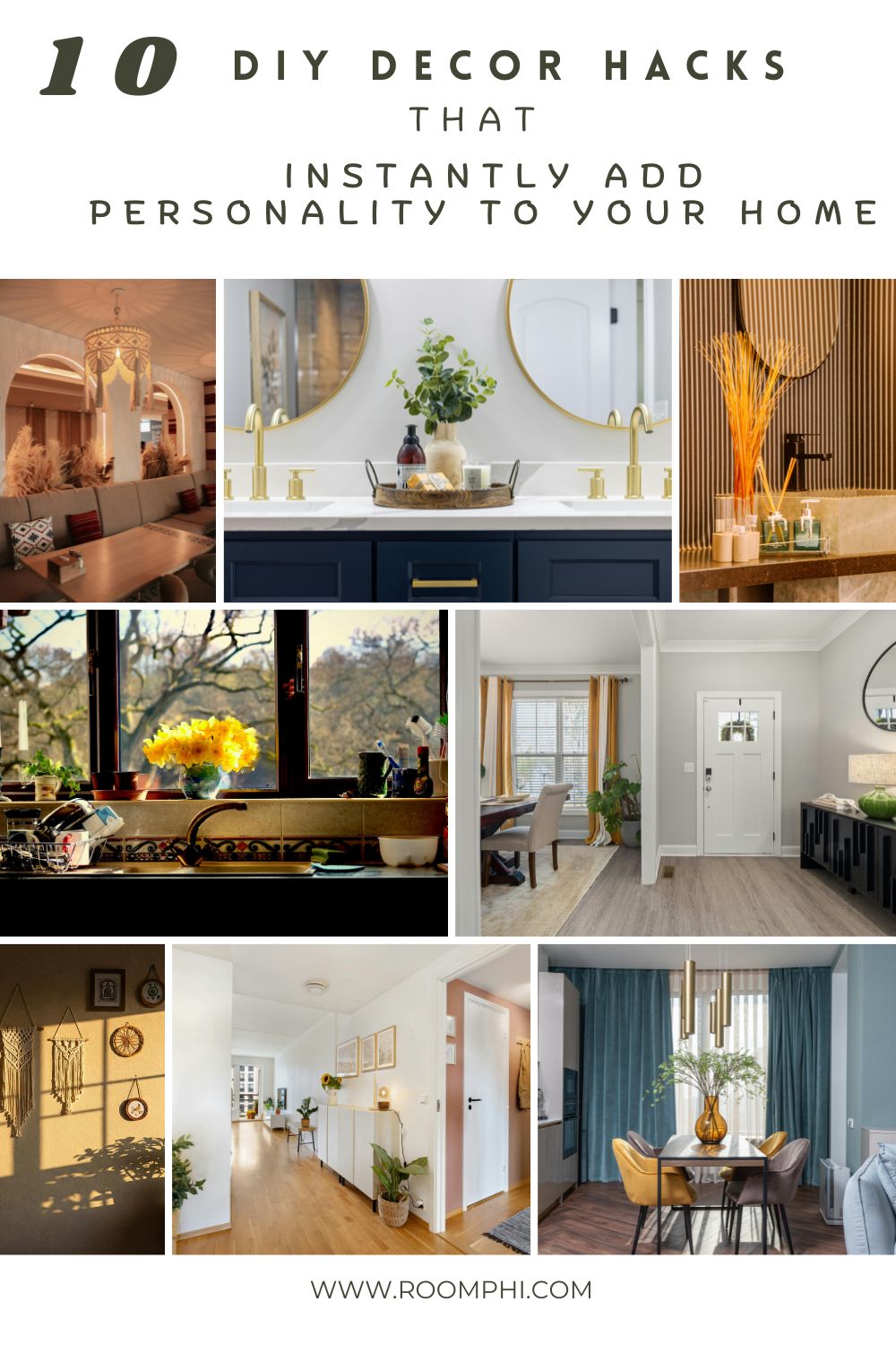 You are currently viewing 10 DIY Decor Hacks That Instantly Add Personality to Your Home