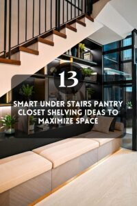 Read more about the article 13 Smart Under Stairs Pantry Closet Shelving Ideas To Maximize Space