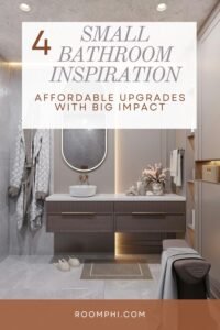 Read more about the article 4 Small Bathroom Inspiration: Affordable Upgrades With Big Impact