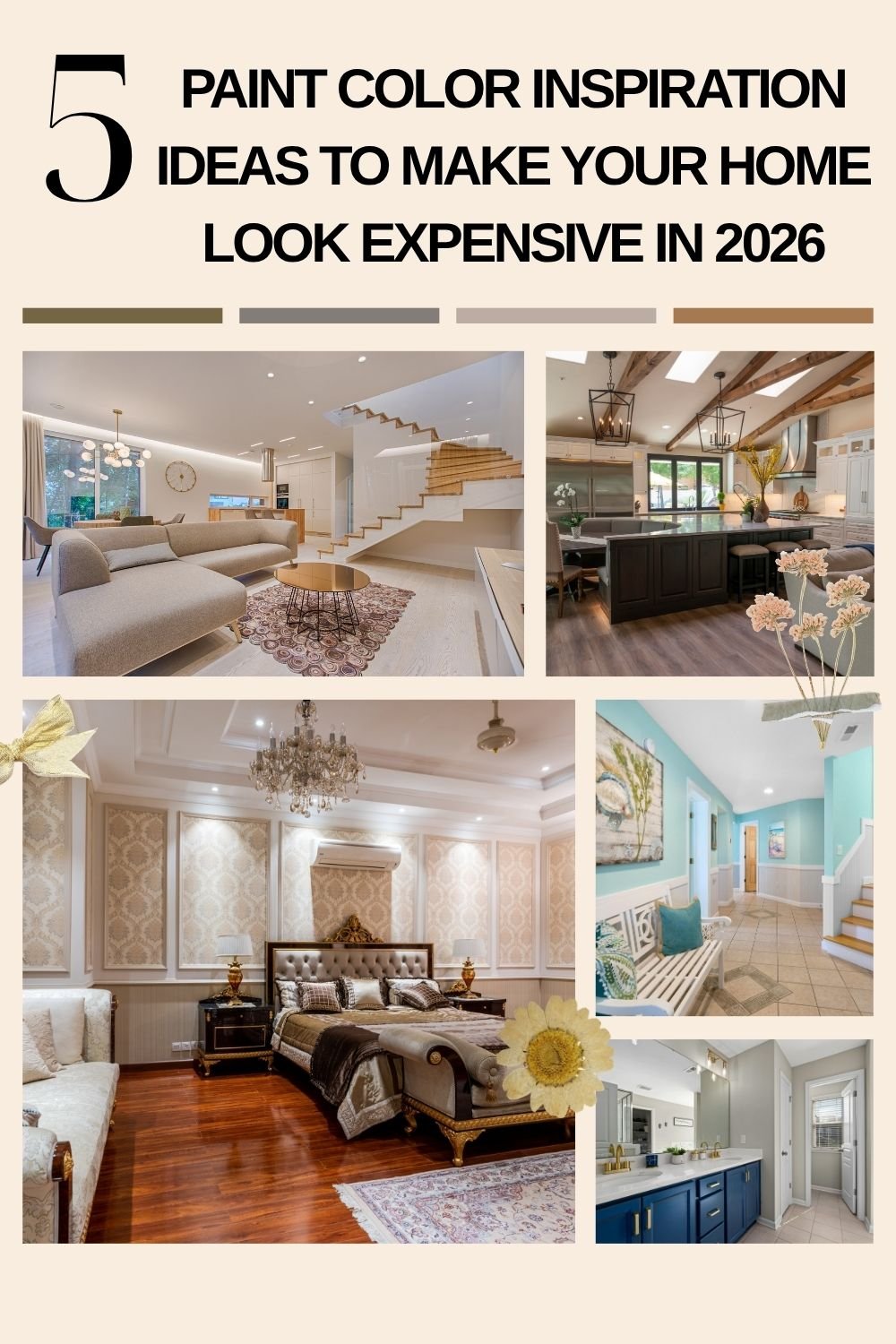 You are currently viewing 5 Paint Color Inspiration Ideas to Make Your Home Look Expensive in 2026