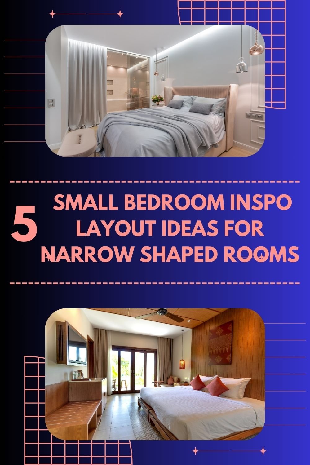 You are currently viewing 5 Small Bedroom Inspo Layout Ideas for Narrow Shaped Rooms