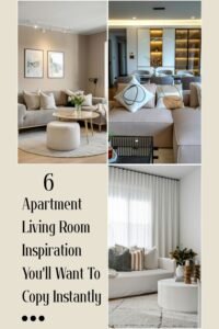 Read more about the article 6 Apartment Living Room Inspiration You’ll Want To Copy Instantly