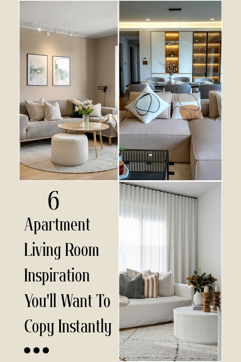 You are currently viewing 6 Apartment Living Room Inspiration You’ll Want To Copy Instantly