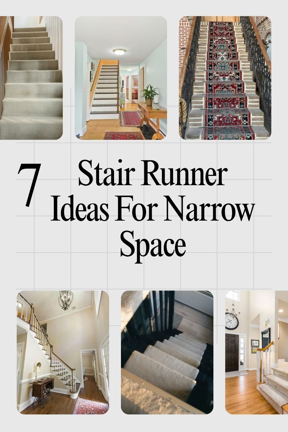 Read more about the article 7 Stair Runner Ideas For Narrow Space