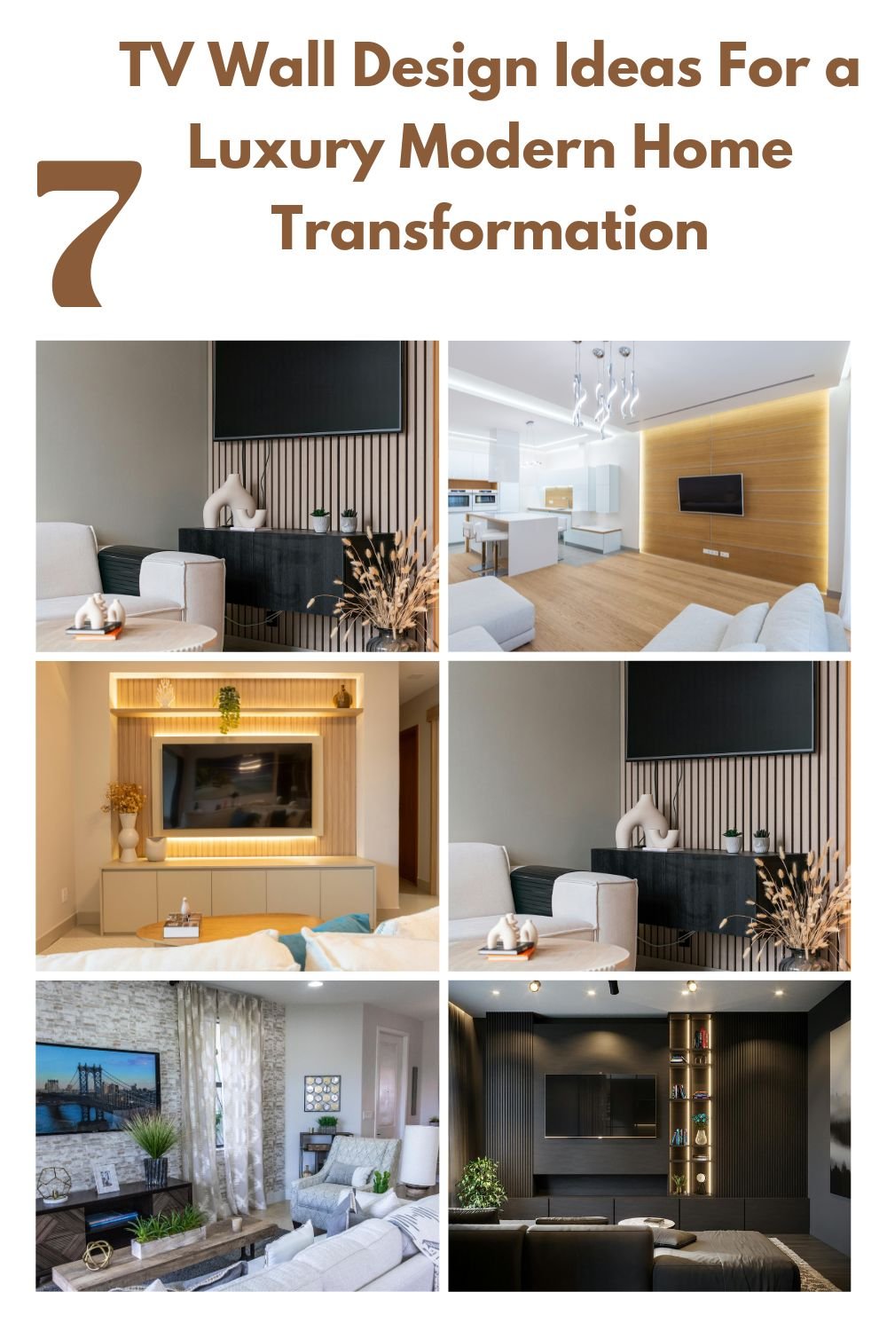 You are currently viewing 7 TV Wall Design Ideas For a Luxury Modern Home Transformation
