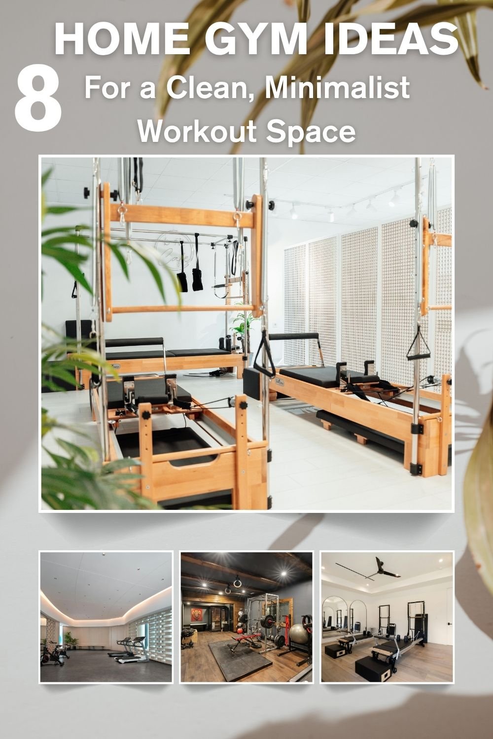Read more about the article 8 Home Gym Ideas For a Clean, Minimalist Workout Space