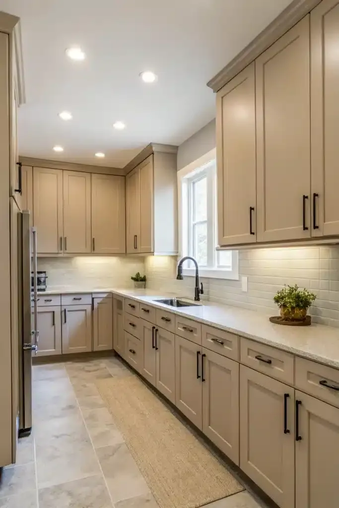 9 Modern Luxury Small Kitchen Design Ideas You’ll Want to Copy Space-Saving Cabinets