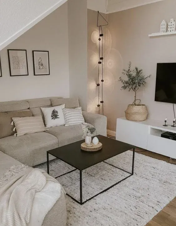 6 Apartment Living Room Inspiration You'll Want To Copy Instantly Best Color Scheme Ideas for Home Decor
