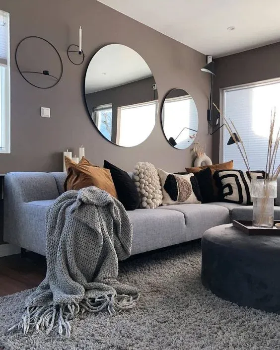 5 Modern Wall Decor Ideas for a Glam Home Aesthetic Statement Mirror